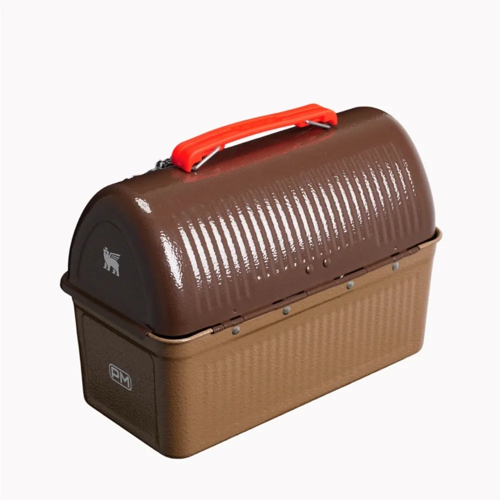 Stanley Brown Lunchbox and Thermos Combo - Picture 5 of 10